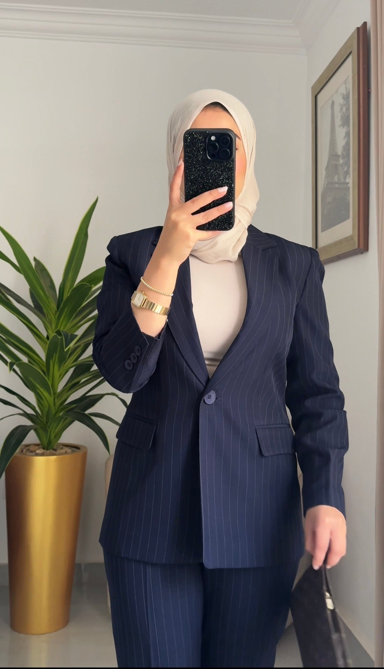 Blue Suit