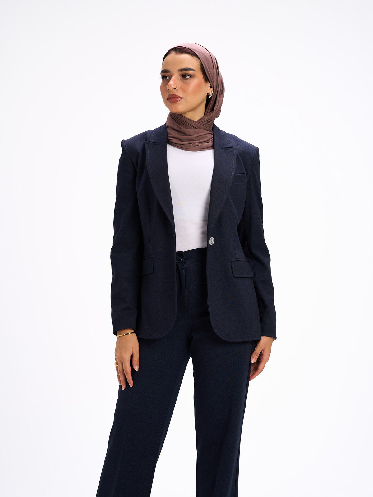 Elora navy blazer
