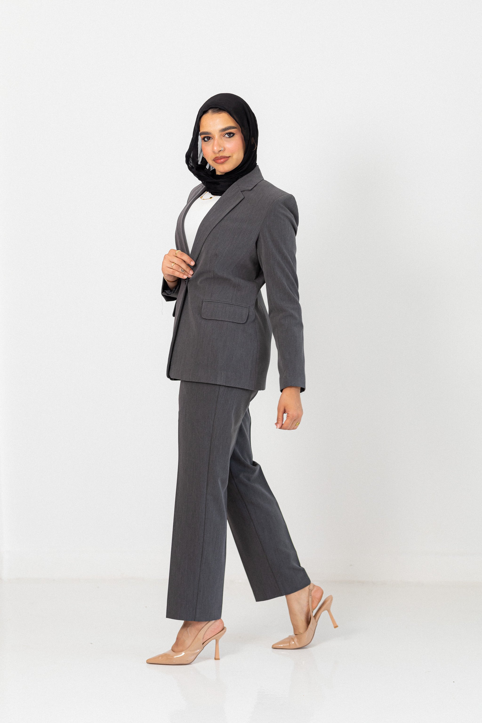 classic grey suit