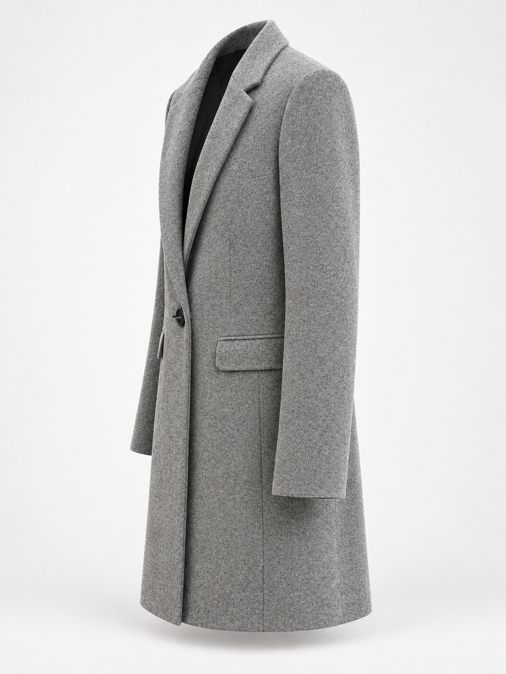 Classic grey coat