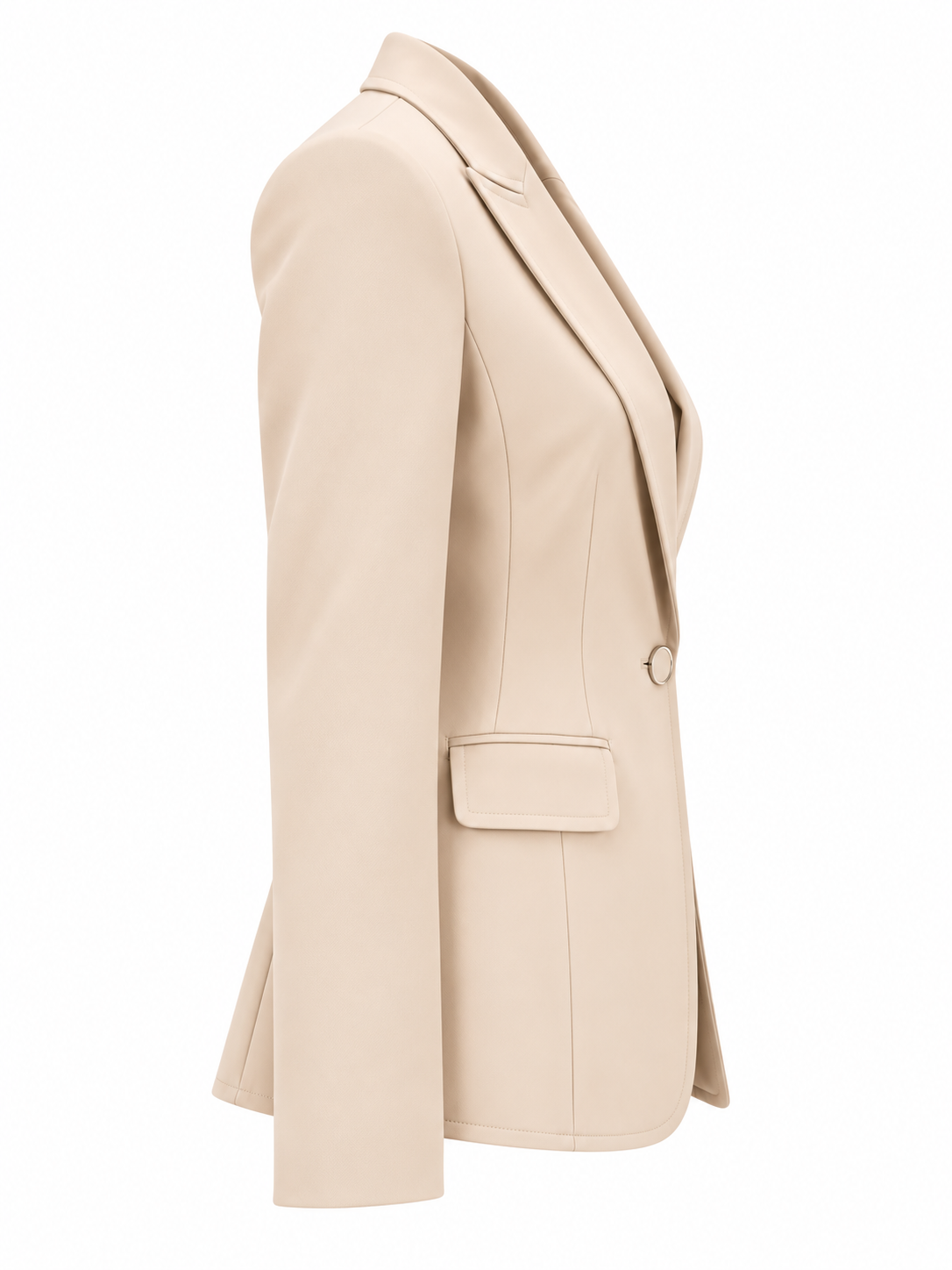 Elora beige blazer