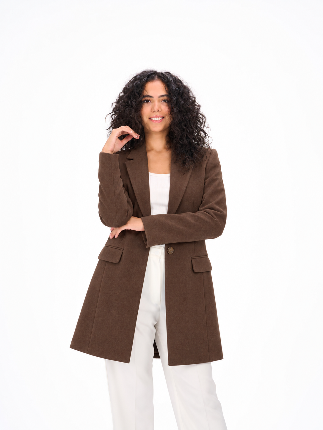 Classic brown coat
