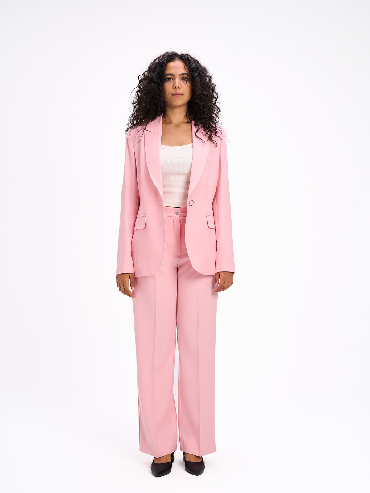 Elora pink suit