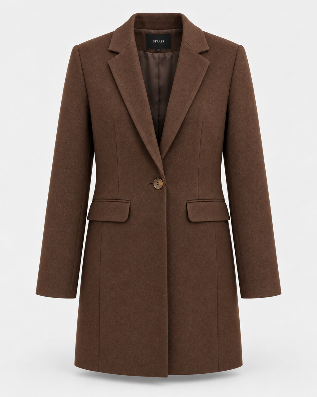 Classic brown coat