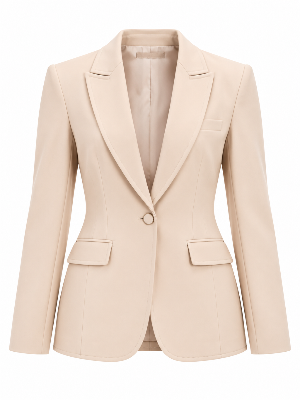 Elora beige blazer
