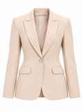 Elora beige blazer