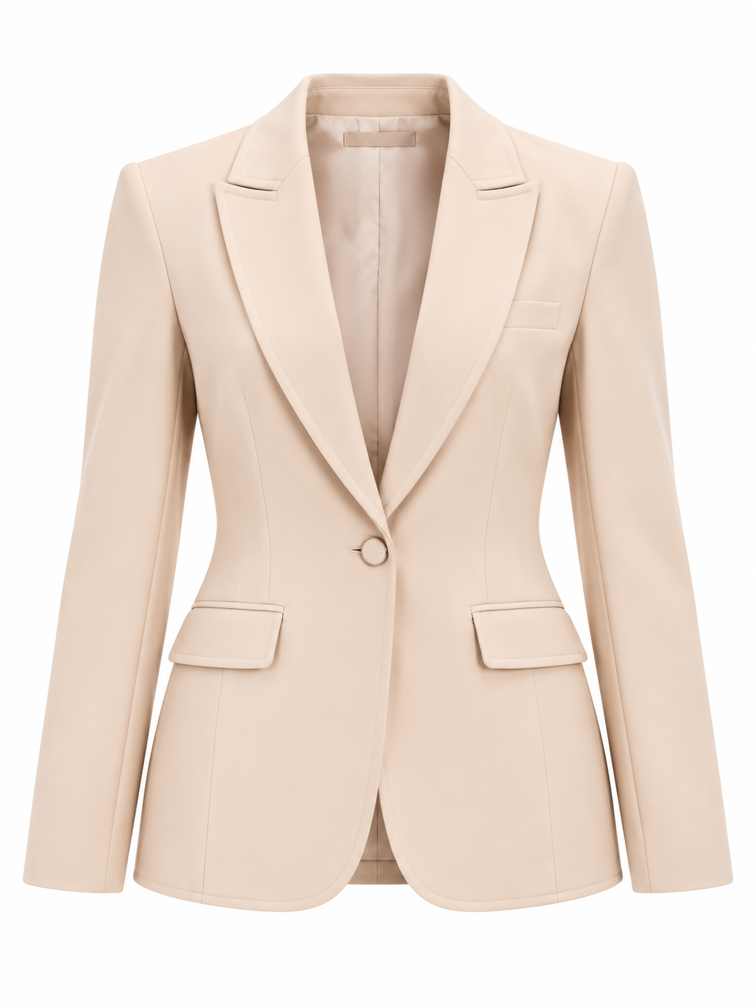 Elora beige blazer