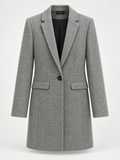 Classic grey coat