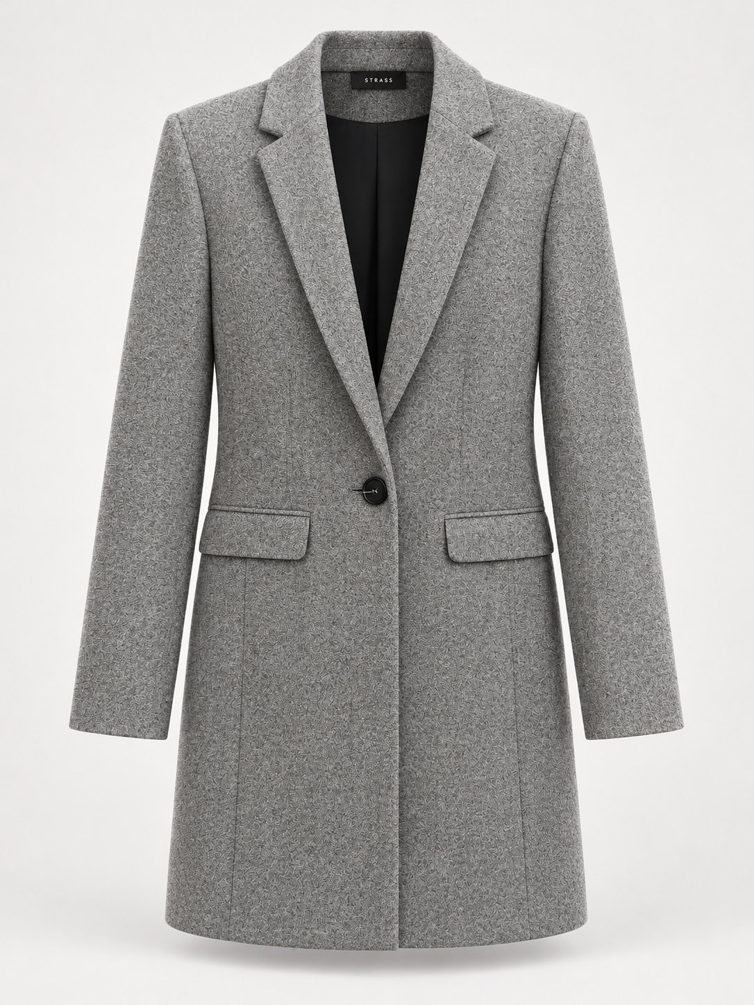 Classic grey coat