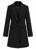 Classic black coat