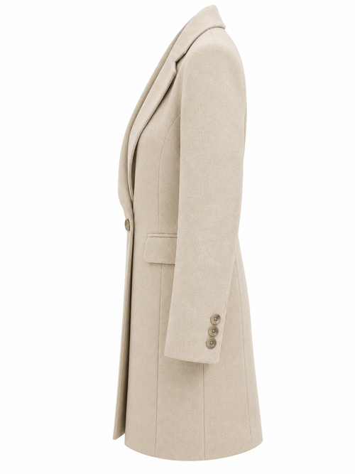 Classic beige coat