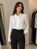 Ruffle blouse