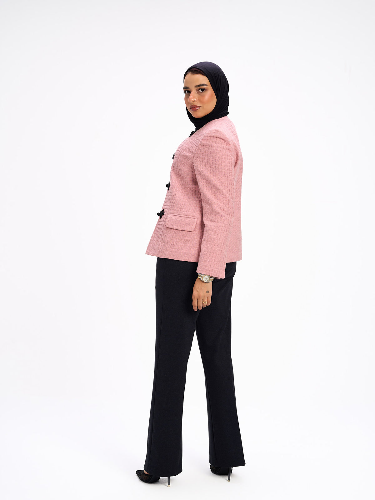 Royal pink blazer