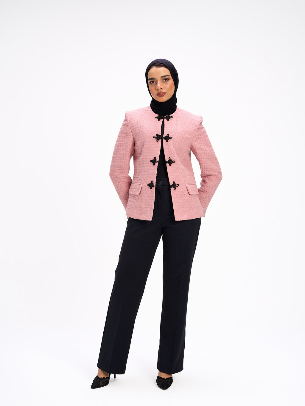 Royal pink blazer