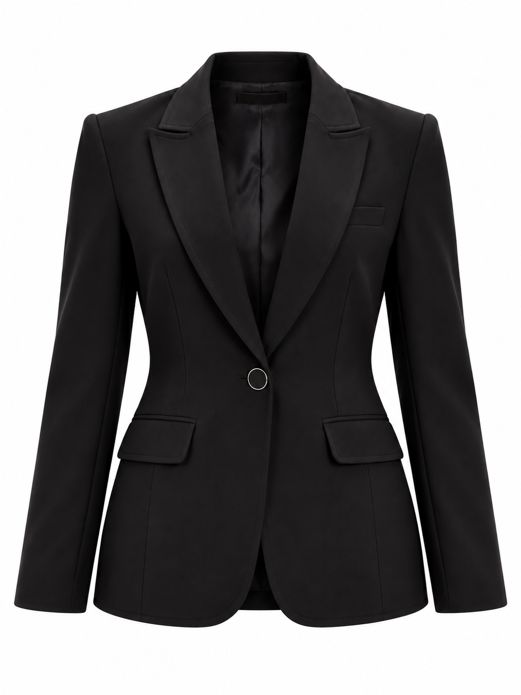 Elora black blazer