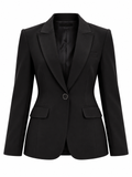 Elora black blazer