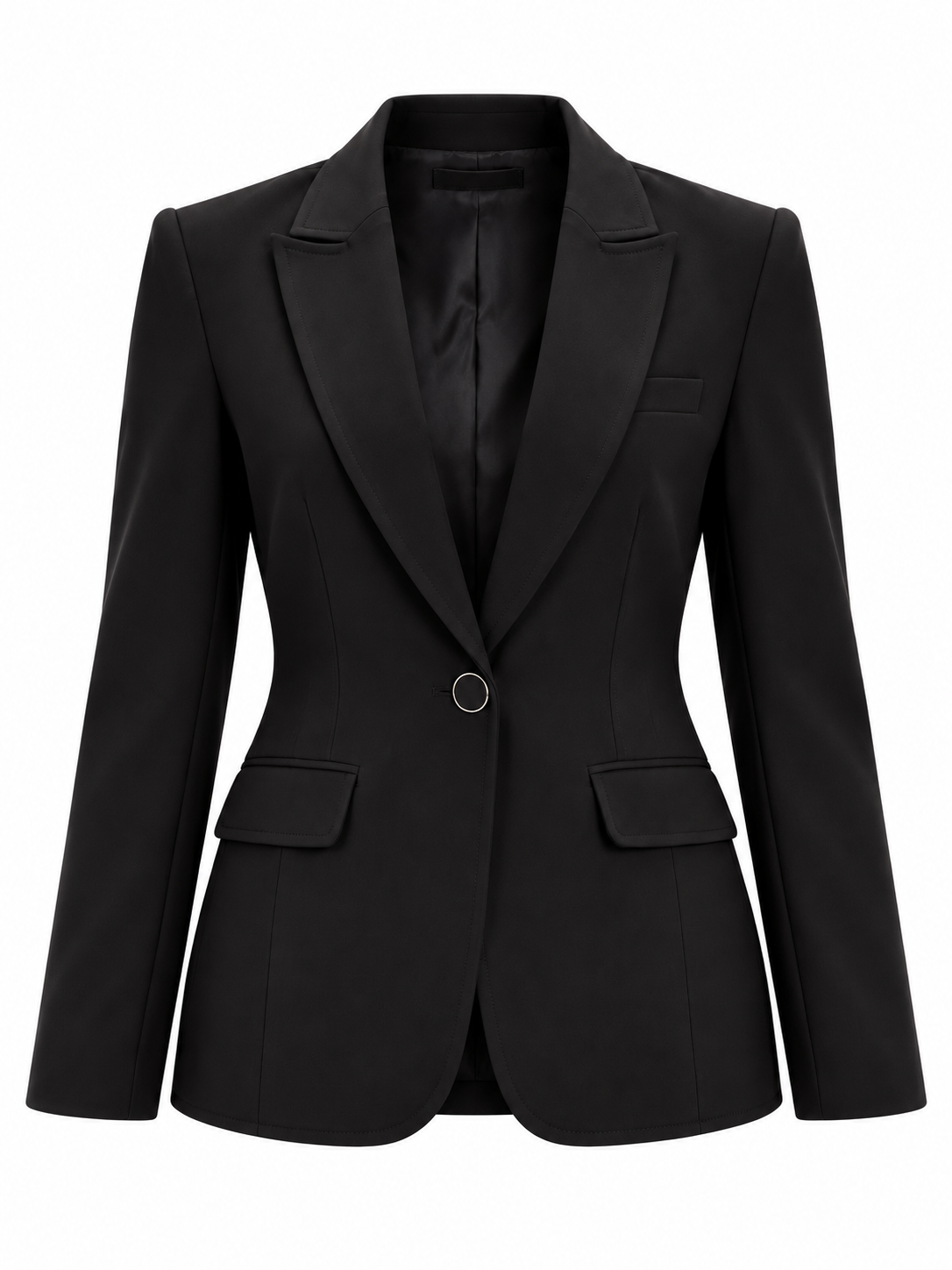 Elora black blazer