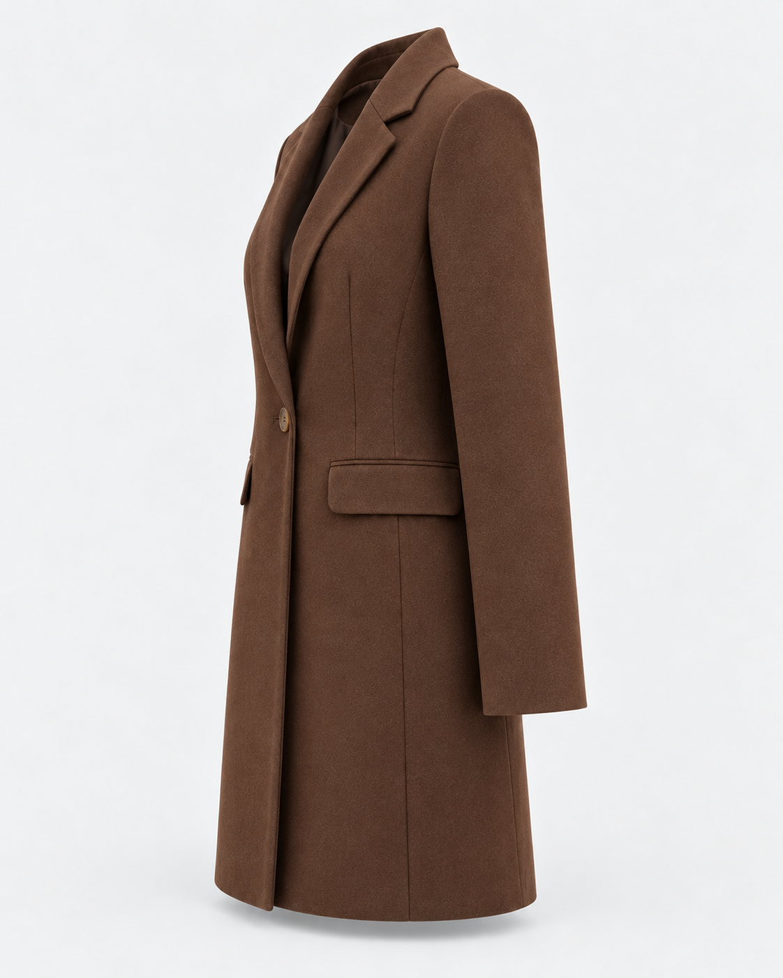 Classic brown coat