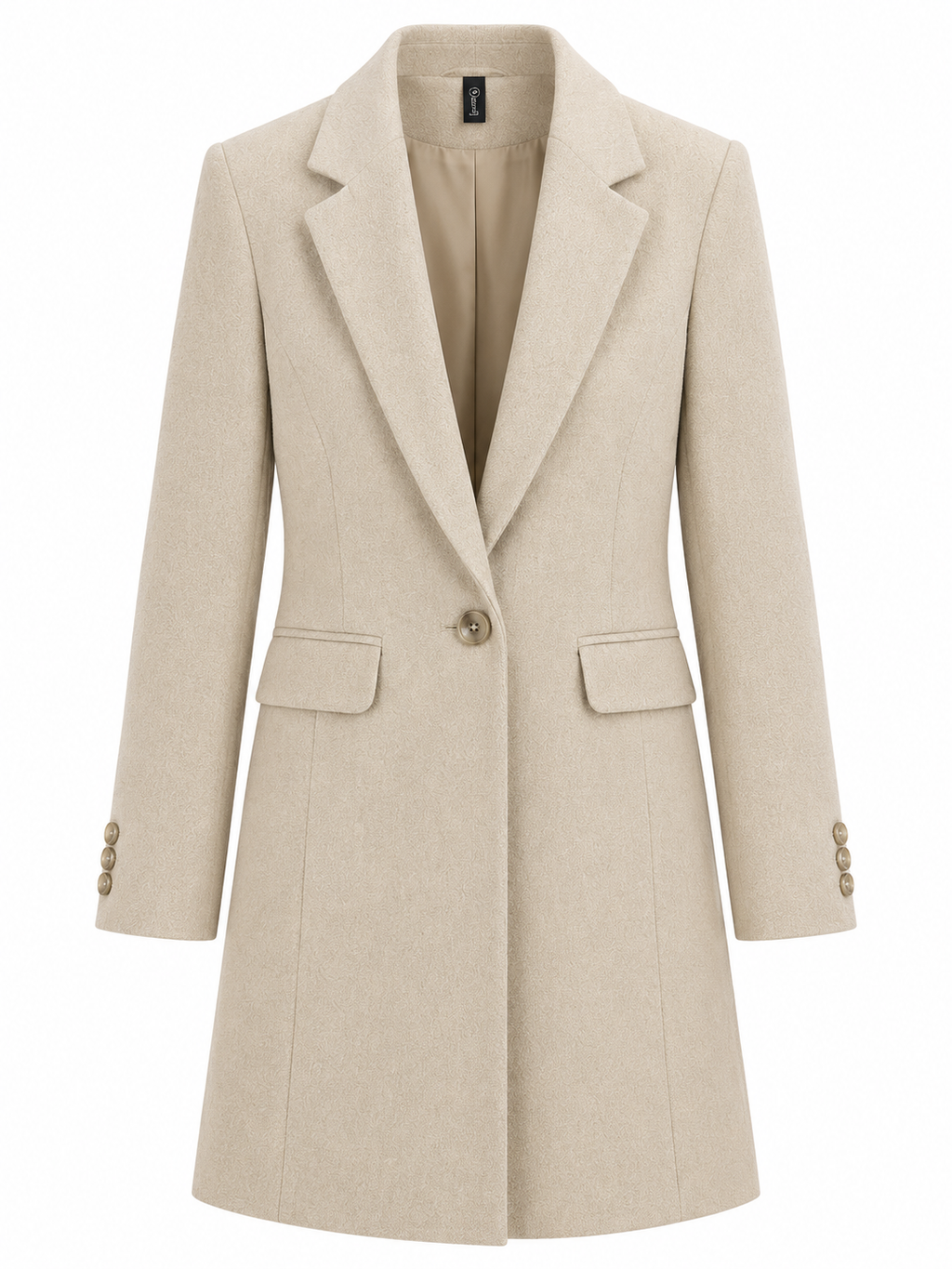 Classic beige coat