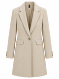 Classic beige coat