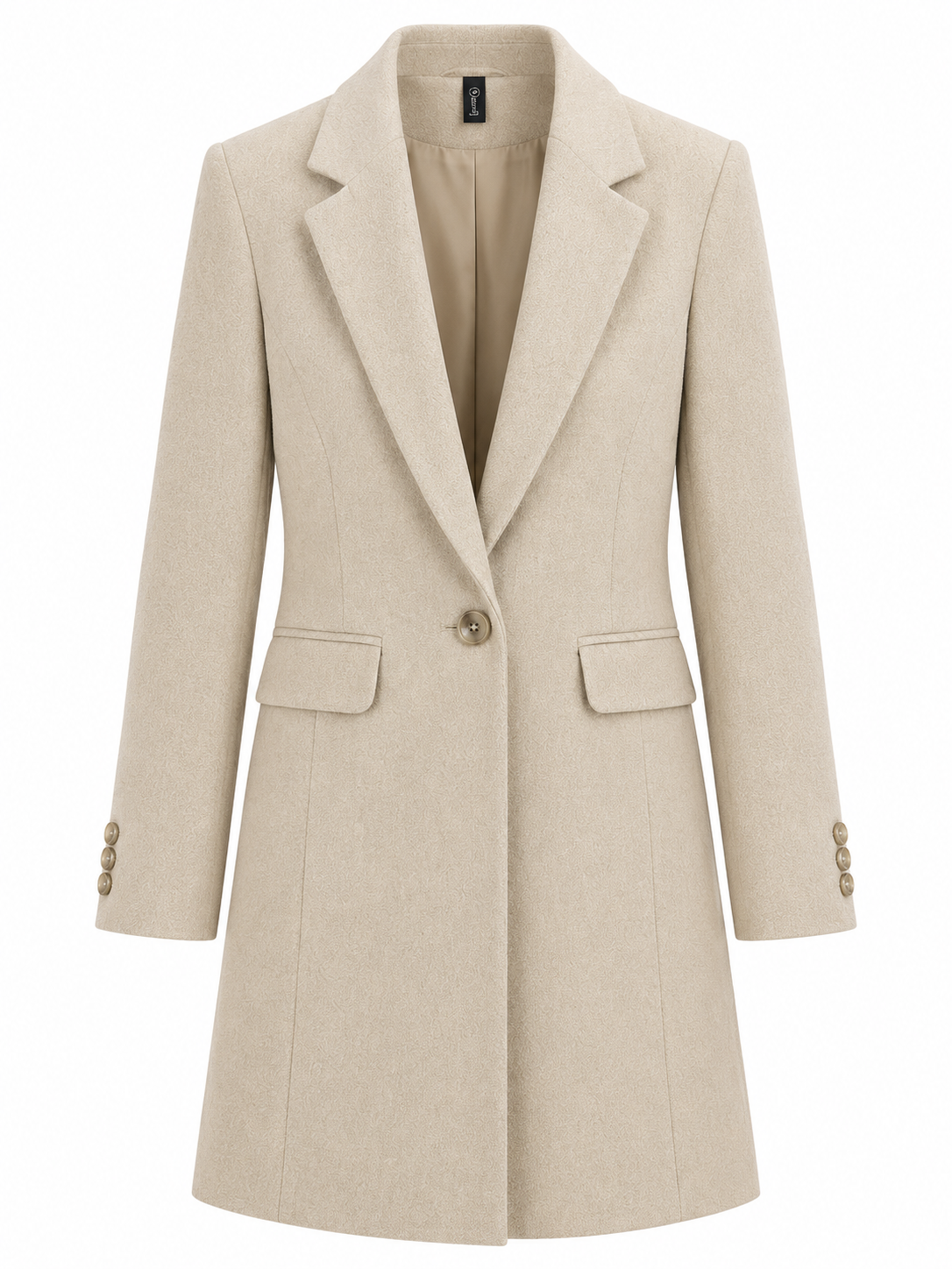 Classic beige coat
