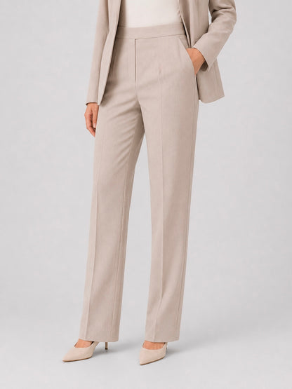 beige formal pants