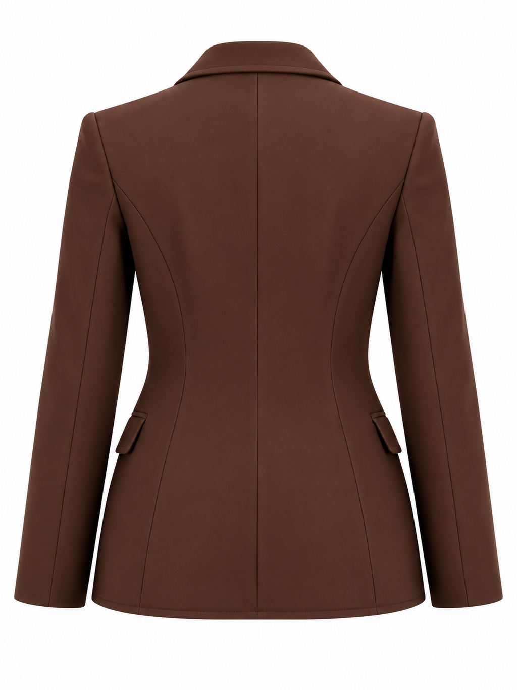 Elora brown blazer