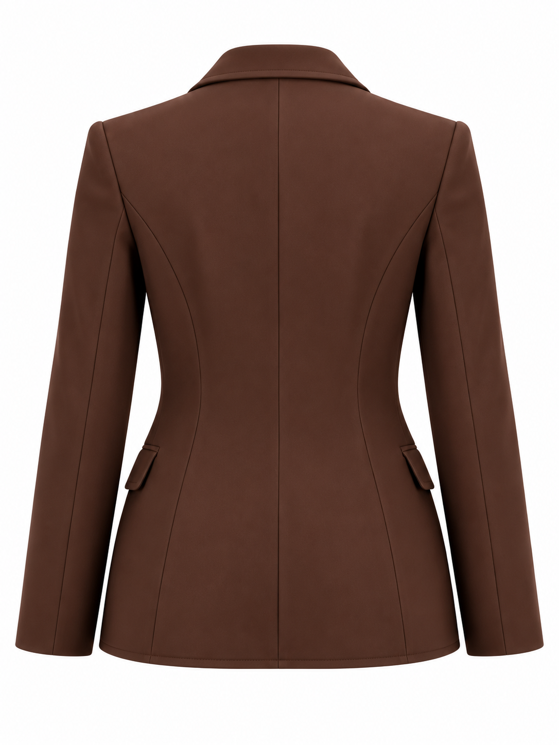 Elora brown blazer