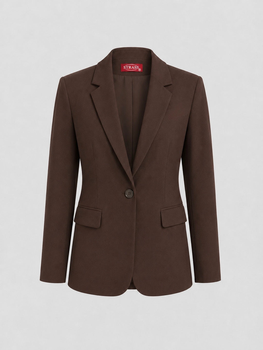 classic brown blazer