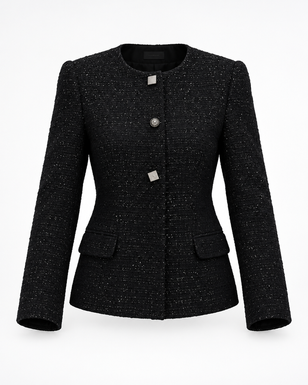 Strass black blazer