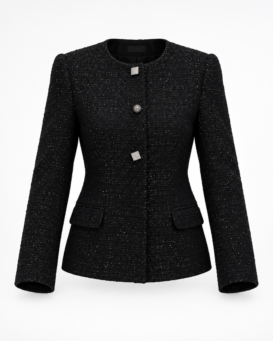 Strass black blazer