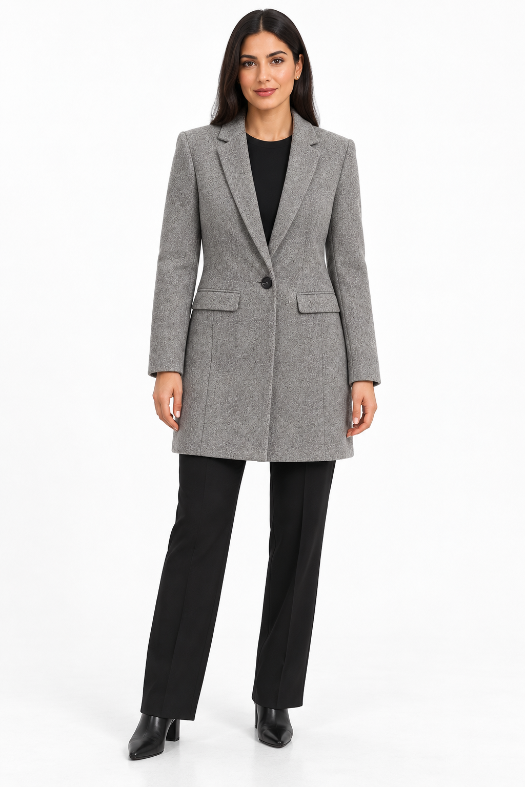 Classic grey coat