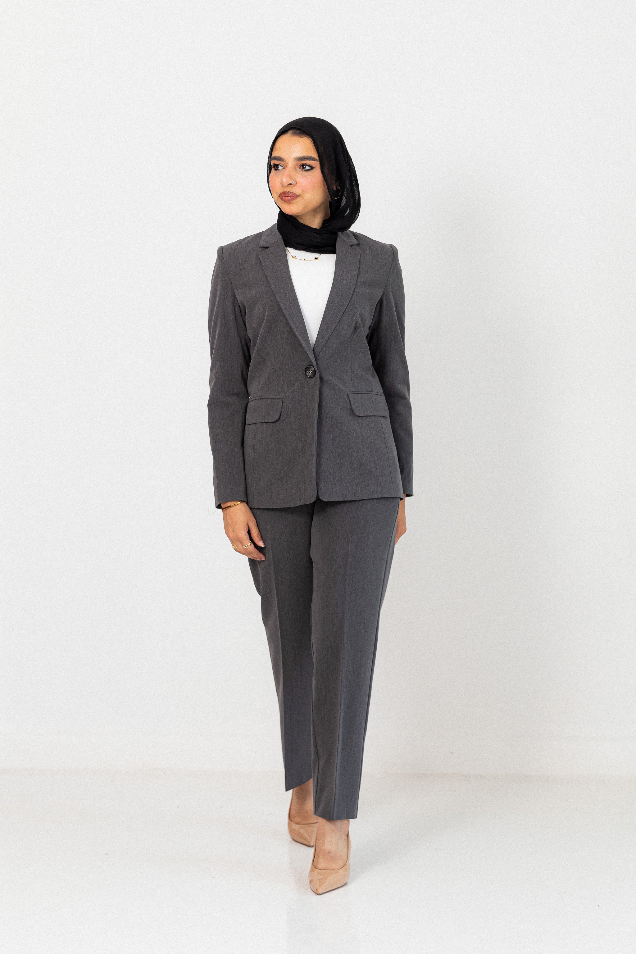 classic grey suit