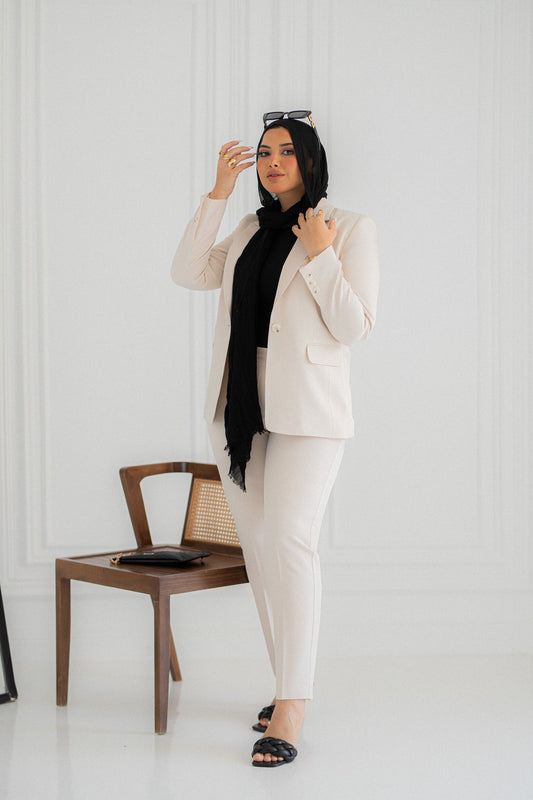 Biege workwear set