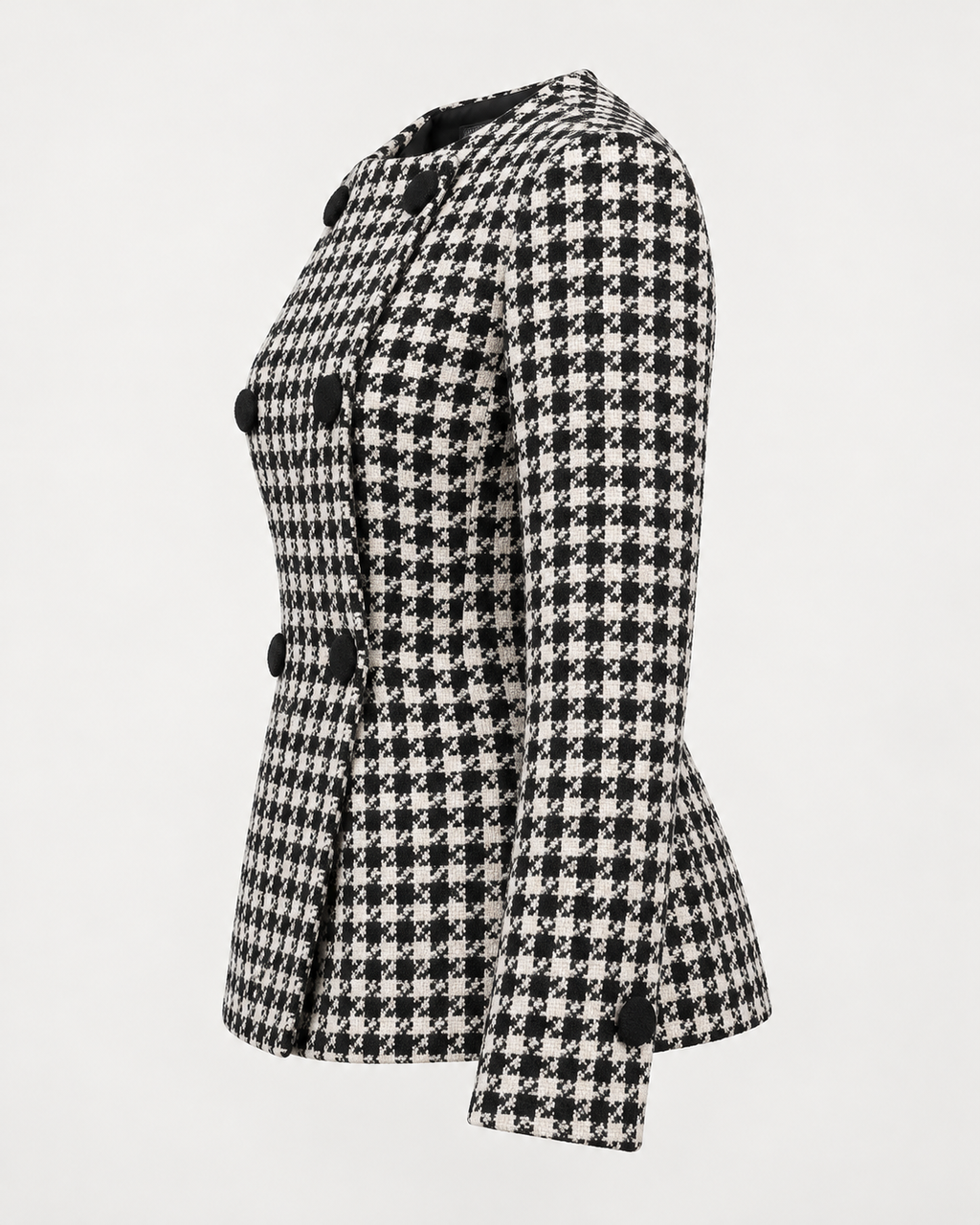 Houndstooth blazer