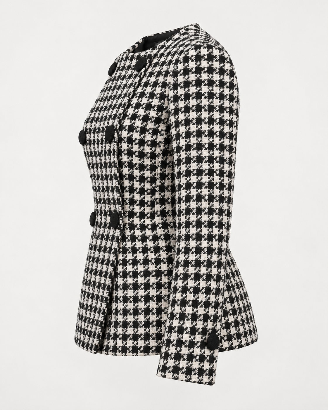 Houndstooth blazer