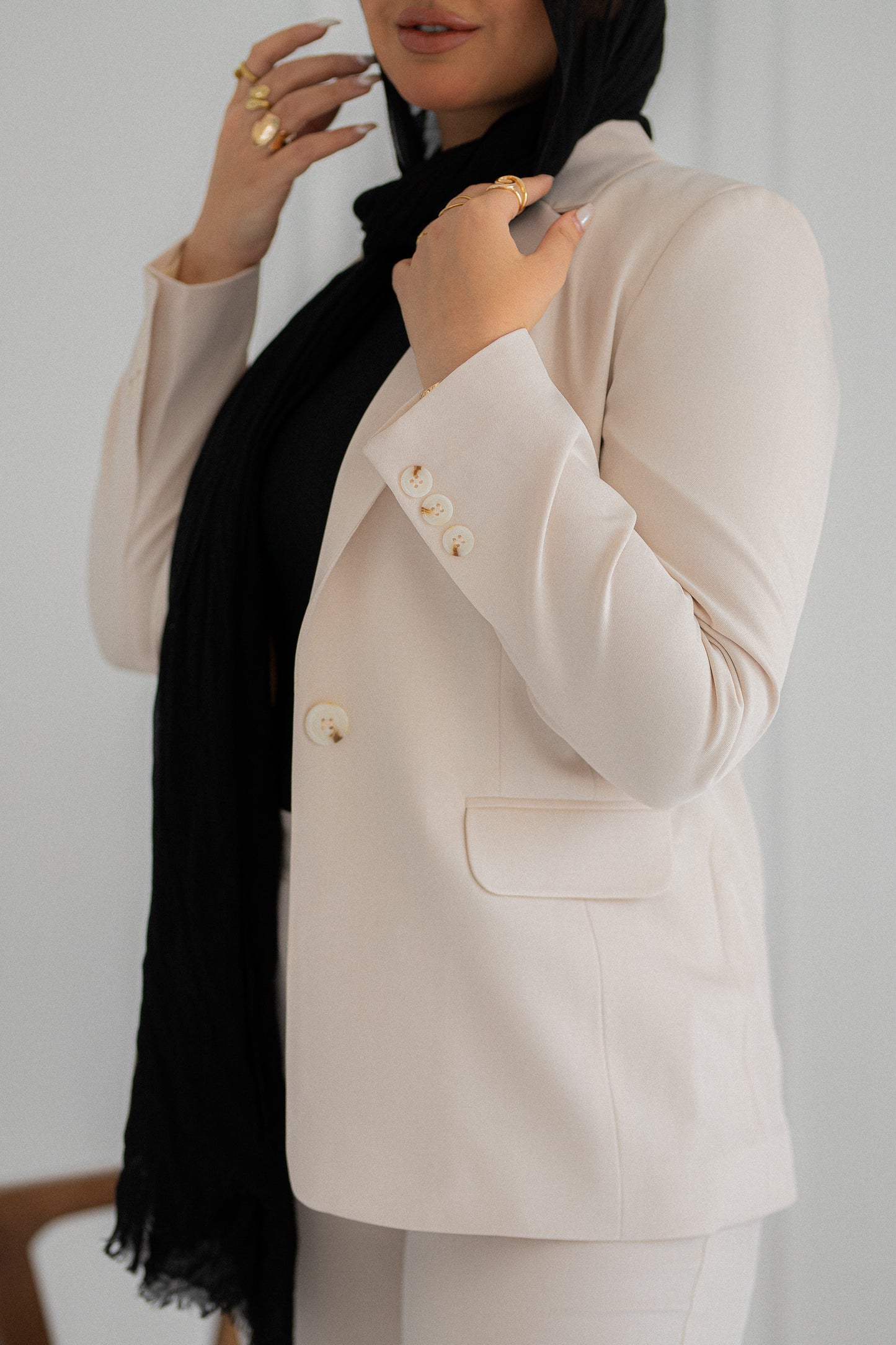 Biege workwear set