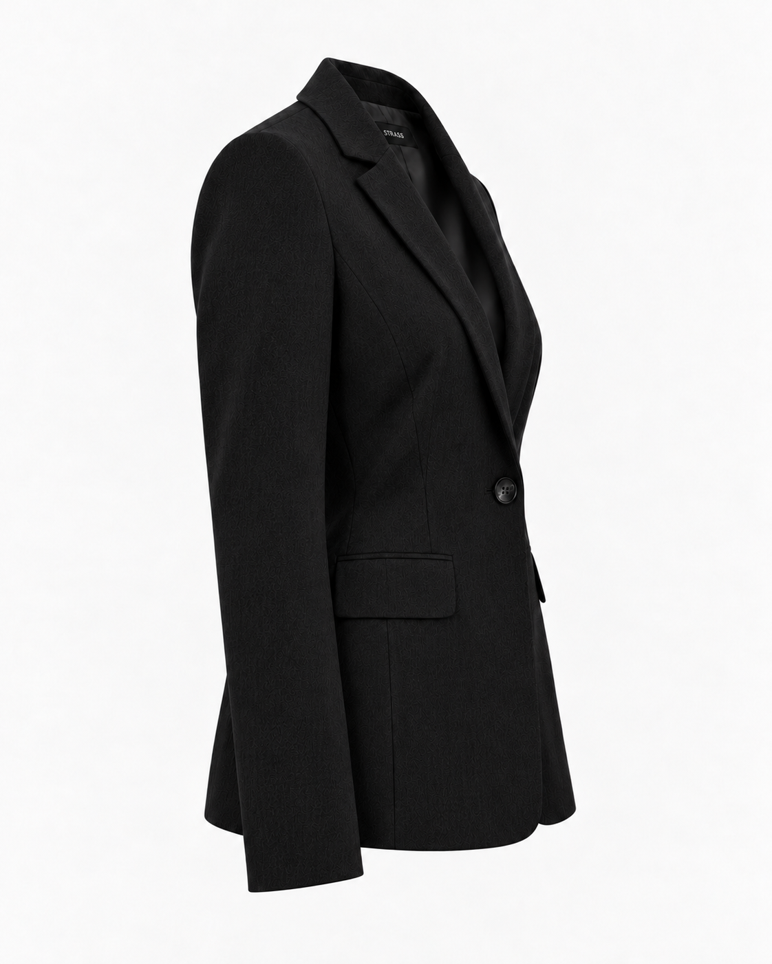 classic black blazer