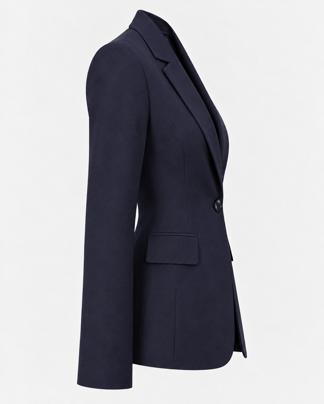 classic navy blazer