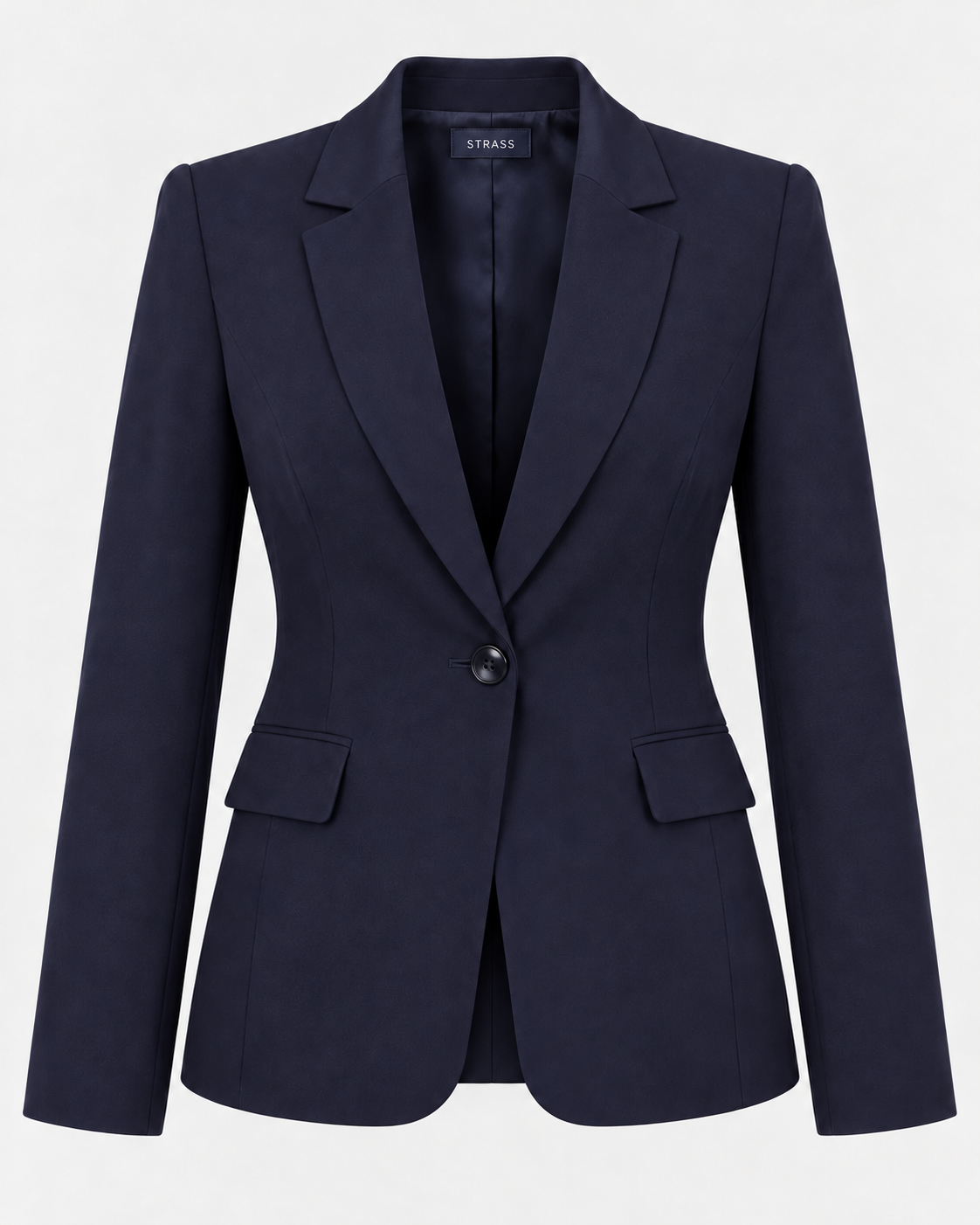 classic navy blazer