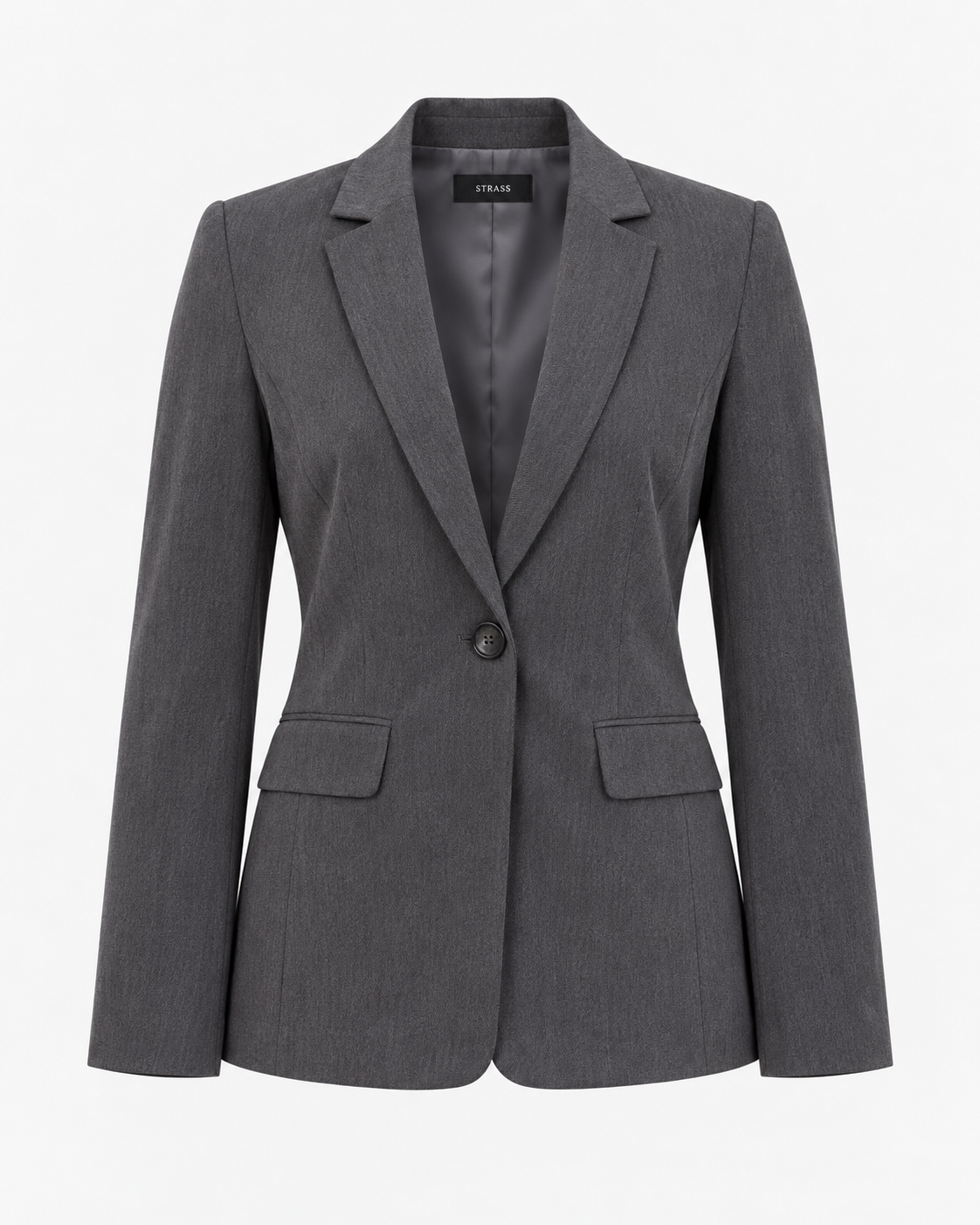 classic grey blazer