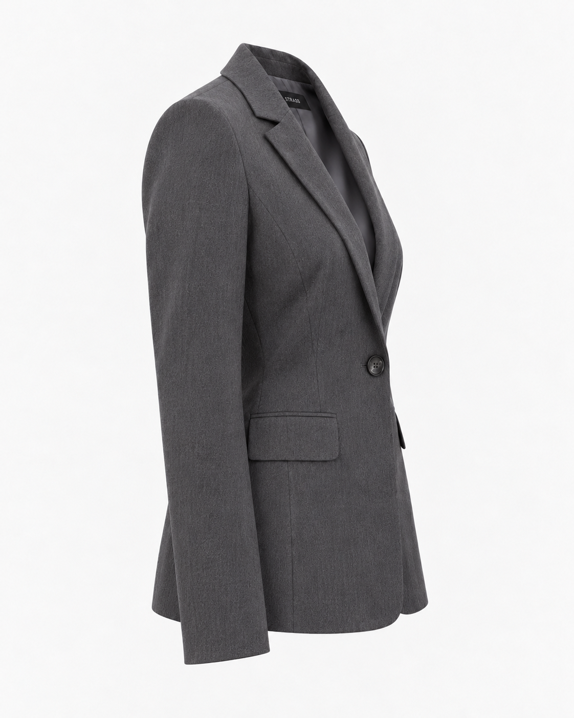 classic grey blazer