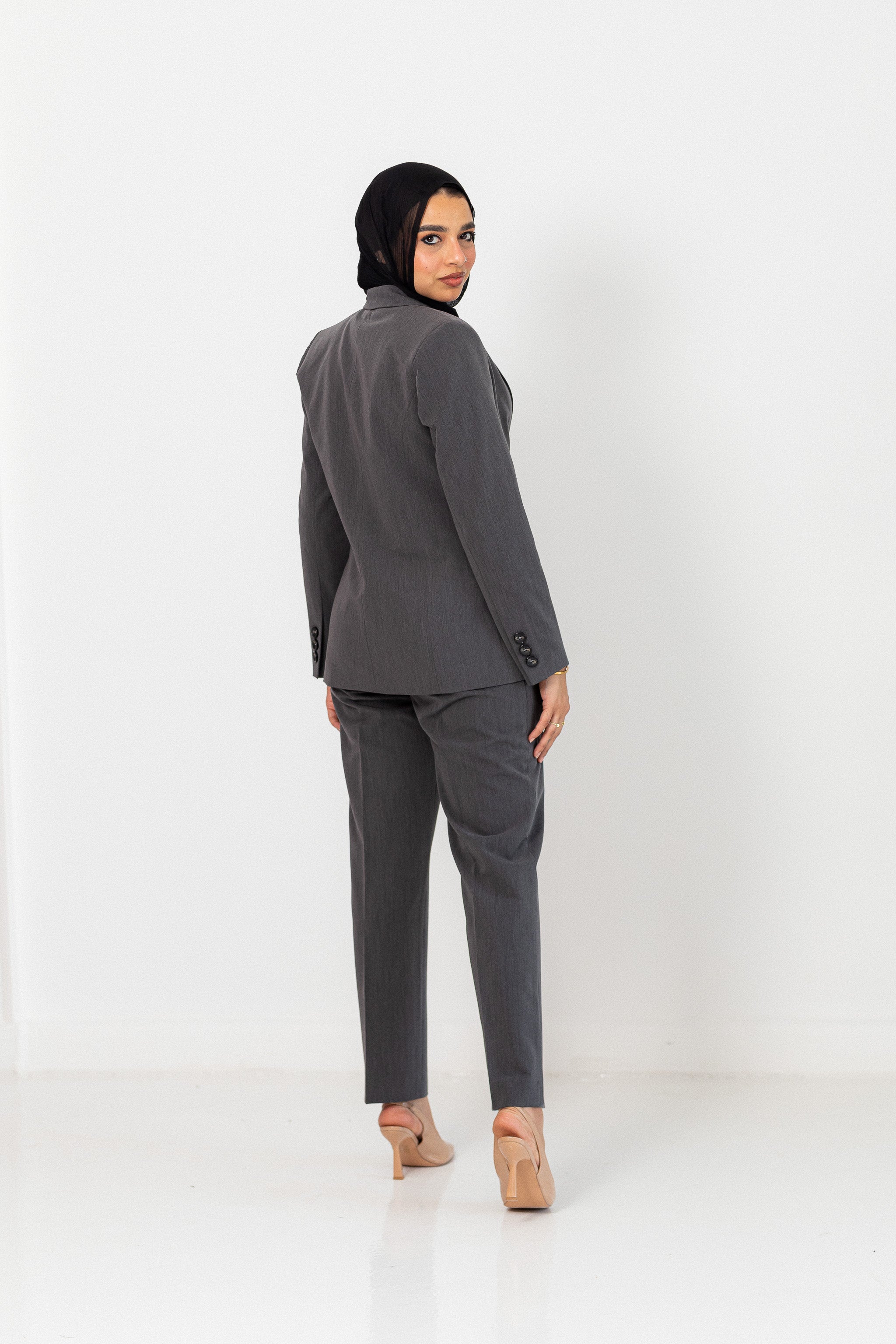 classic grey suit