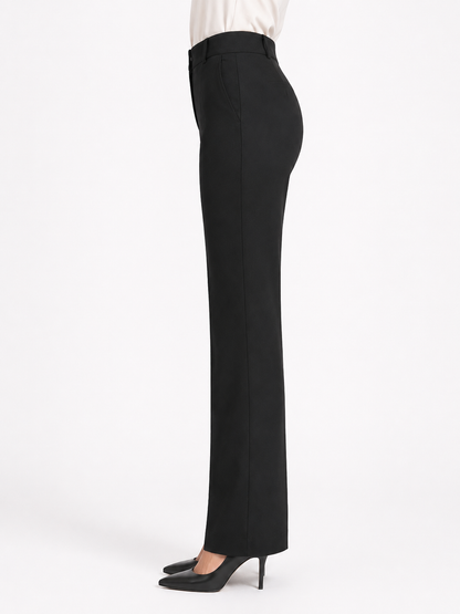 tailored black trouser