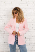Glow pink blazer