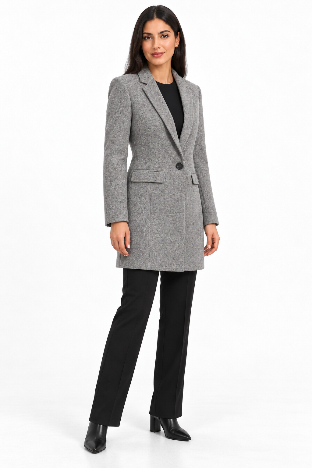 Classic grey coat