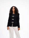 Royal black blazer