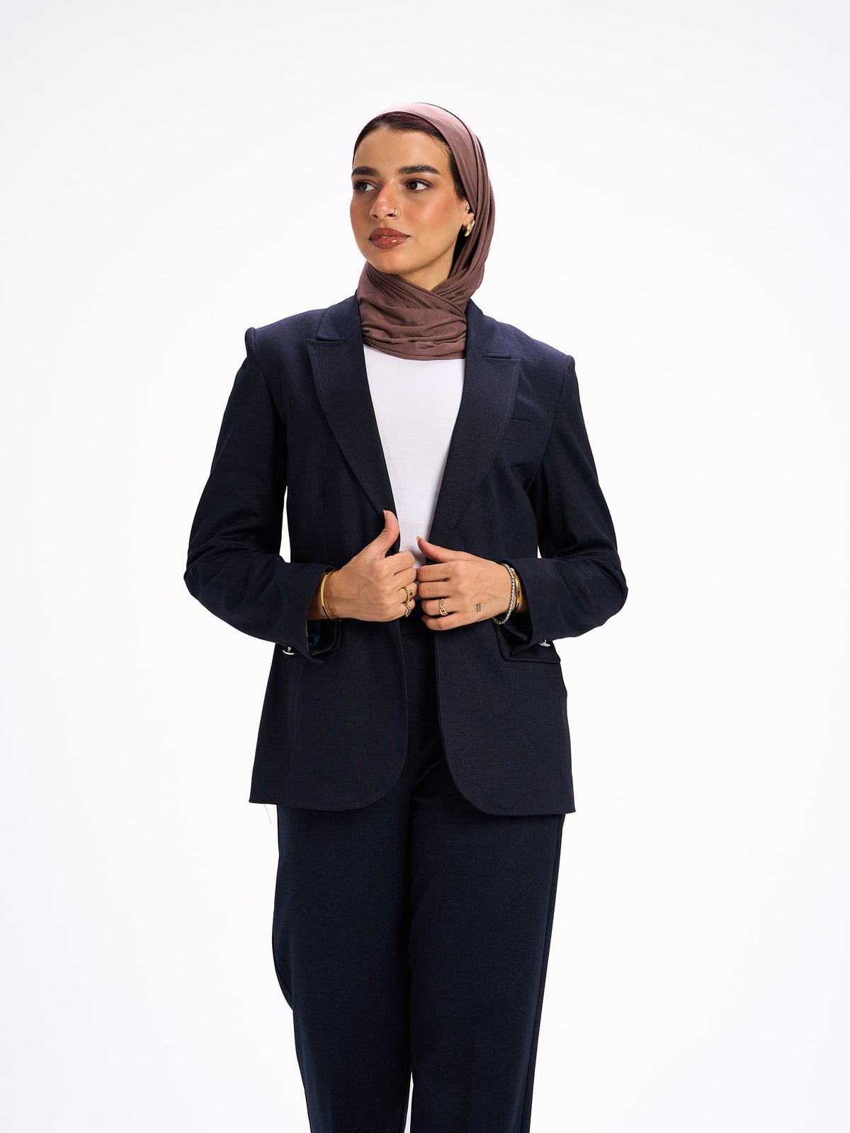 Elora navy blazer
