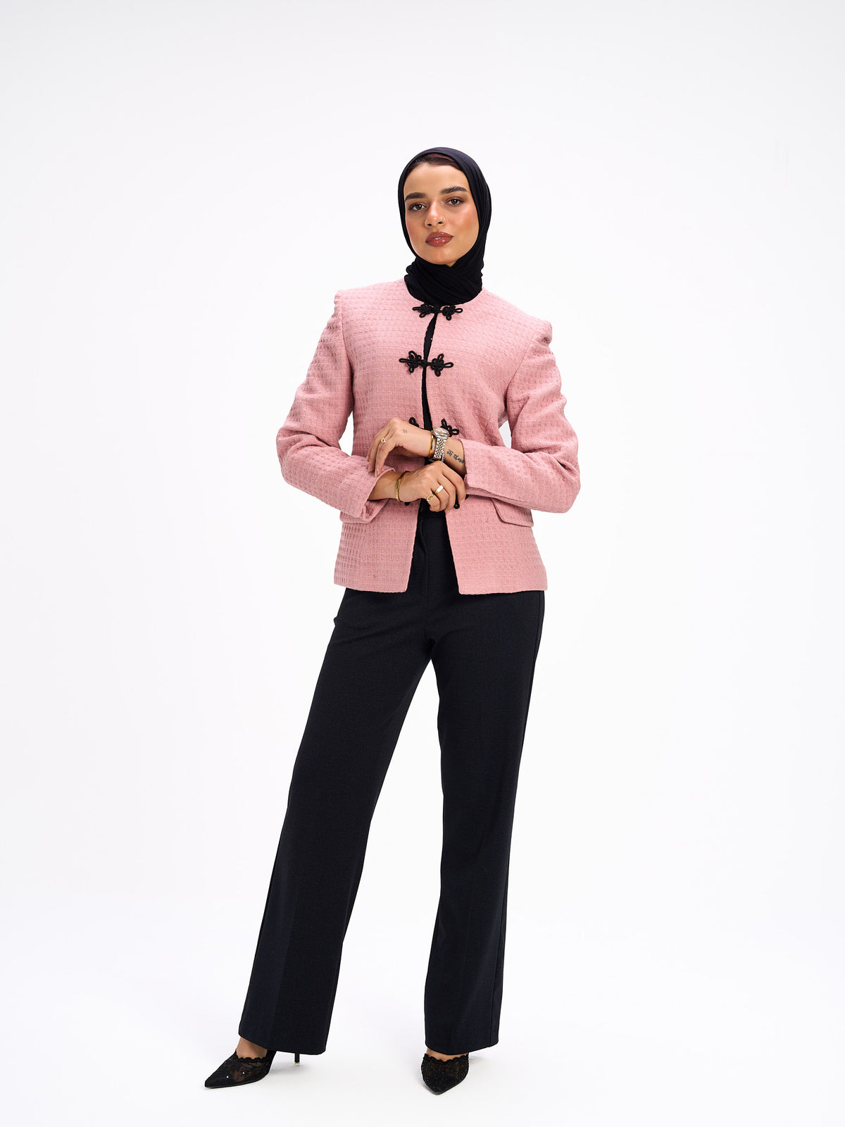 Royal pink blazer