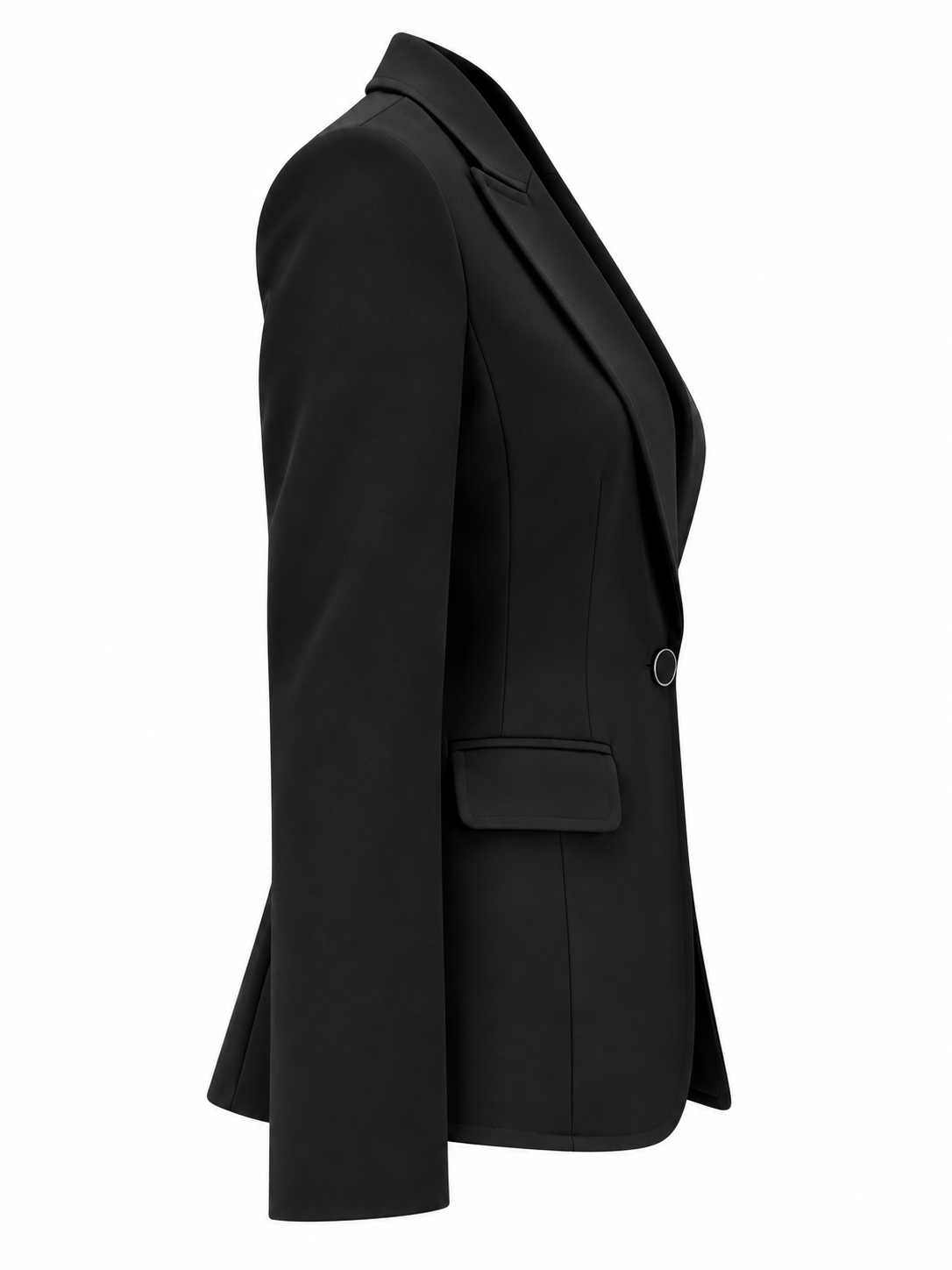 Elora black blazer